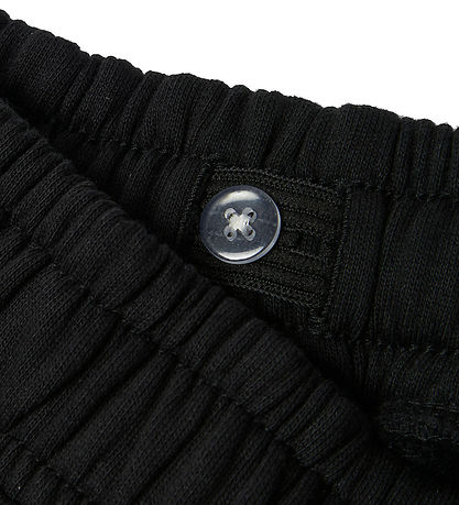 Name It Joggingbuxur - NkmSpenlyant - Black