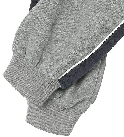 Name It Byxor - NkmRicce - Grey Melange