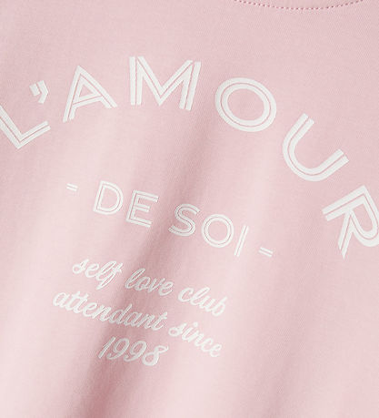 Name It Bluse - L Amour - NkfVix - Corsage m. Print