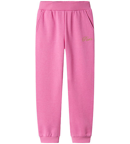 Name It Joggingbuxur - NkfVima - Phlox Bleikt