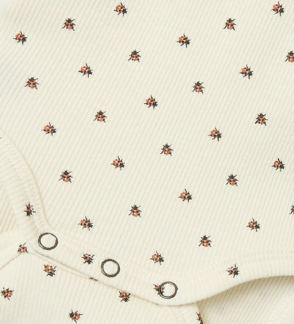 Lil' Atelier Bodysuit l/s - Ladybook - NbmLago - Turtledove