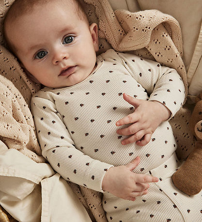 Lil' Atelier Bodysuit l/s - Ladybook - NbmLago - Turtledove