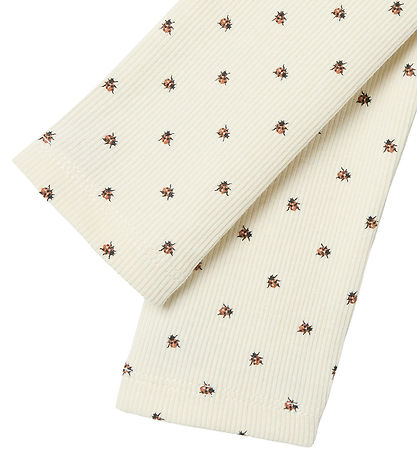 Lil' Atelier Leggings - Ladybug - NmnLago - Turtildúfa