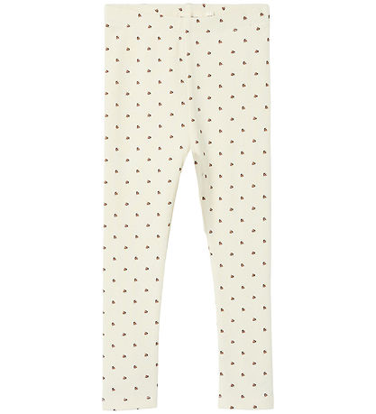 Lil' Atelier Leggings - Ladybug - NmnLago - Turtildúfa