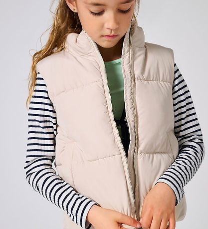 Kids Only Puffer Vest - Noos - KogErica - Moonbeam