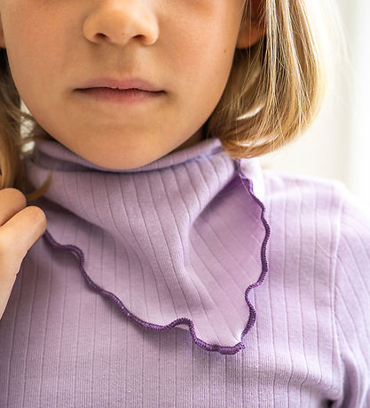 Minimalisma Teething Bib - Nuria - Lilac