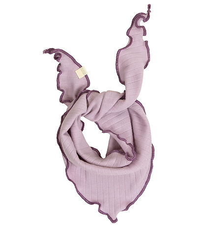 Minimalisma Teething Bib - Nuria - Lilac