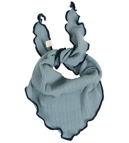 Minimalisma Teething Bib - Nuria - Sea