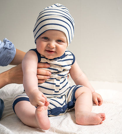 Minimalisma Beanie - Rib - Nope - Sailor