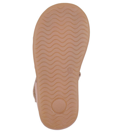 Pom Pom Sandals - Starters Drops Velcro - Old Rose