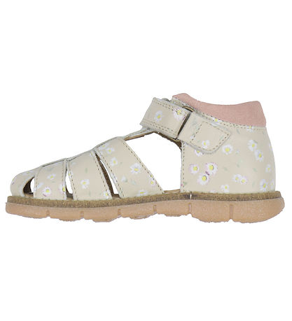 Pom Pom Sandals - Velcro - Bellis