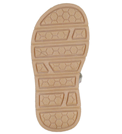 Pom Pom Sandals - Velcro - Bellis