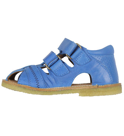 Pom Pom Sandals - Classic+ Rub Sole Closed Two Velcro - Bright B