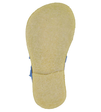 Pom Pom Sandals - Classic+ Rub Sole Closed Two Velcro - Bright B