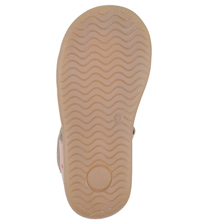 Pom Pom Sandalar - Byrjendur Scallop Franskur rennilás - Gamlir 