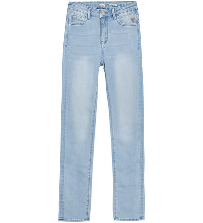 Indian Blue Jeans Jeans - Wide Fit - Light Denim Blue