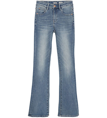 Intialainen Blue Jeans Farkut - 2102 Flared Fit - Medium+ Denim
