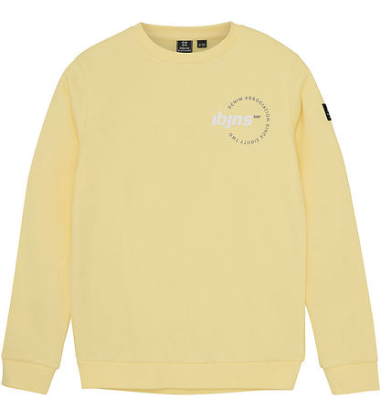 Indianer Blue Jeans Sweatshirt - Limonade m. Print