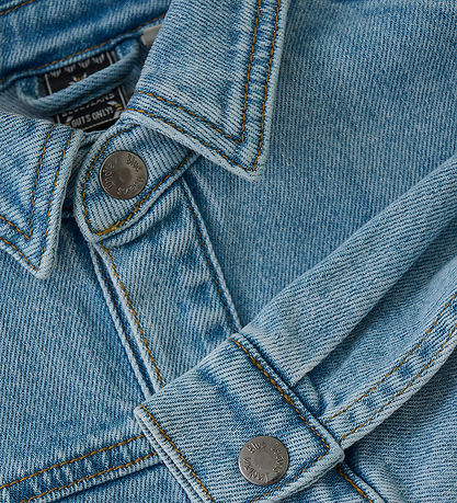 Indiska Blue Jeans Jeansjacka - Light Denim Blue