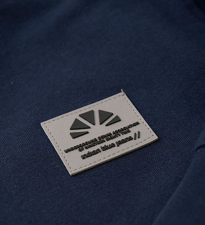 Indisk Blue Jeans Sweatshirt - Natt m. Tryck
