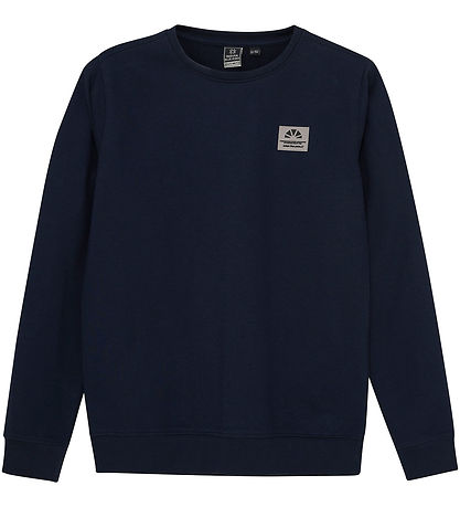 Indisk Blue Jeans Sweatshirt - Natt m. Tryck
