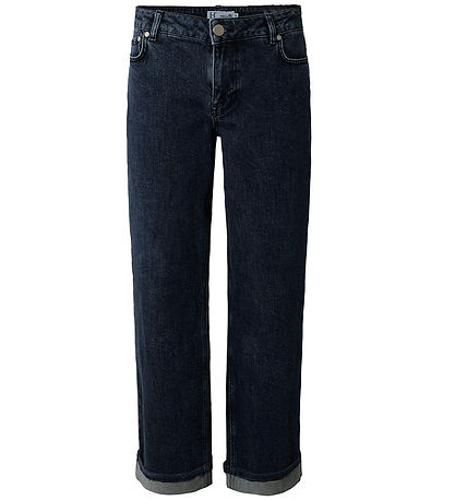 Hound Jeans - Folded Wide - Clean Denim