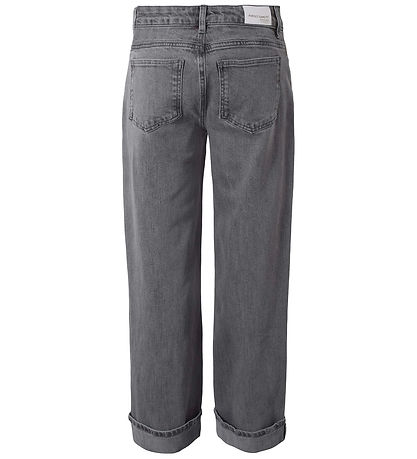 Hound Jeans - Folded Wide - Dark Grey Denim