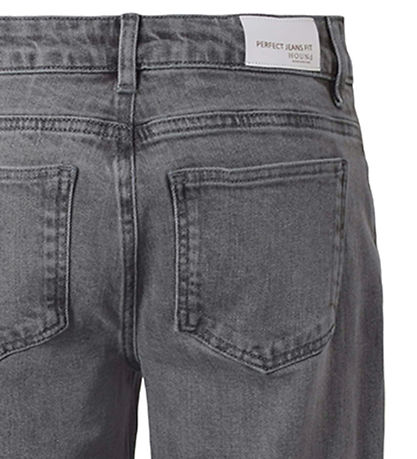 Hound Jeans - Folded Wide - Dark Grey Denim