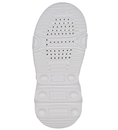 Geox Blinkschuhe - J Wroom - Schwarz/Rot