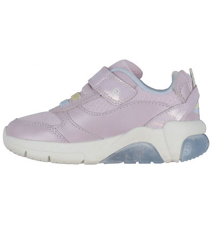 Geox Light-Up Shoes - J Fadinlight - Lilac/Multicolour