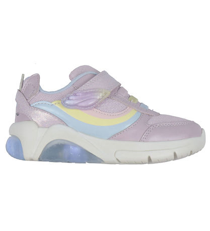Geox Light-Up Shoes - J Fadinlight - Lilac/Multicolour