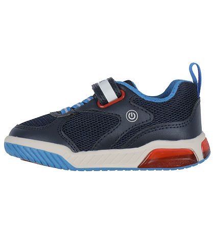 Geox Blinkschuhe - J Inek B. E - Navy/Light Blue