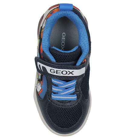 Geox Blinkschuhe - J Inek B. E - Navy/Light Blue