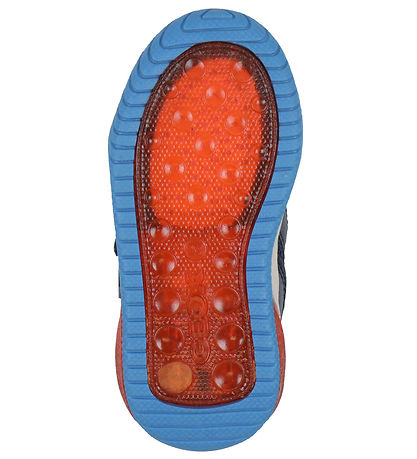 Geox Blinkschuhe - J Inek B. E - Navy/Light Blue