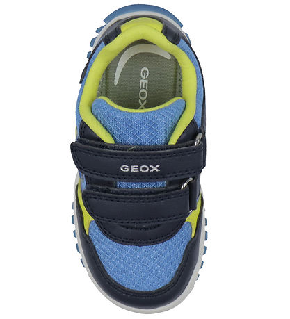 Geox Blinkschuhe - B Lightyloo - Navy/Azure
