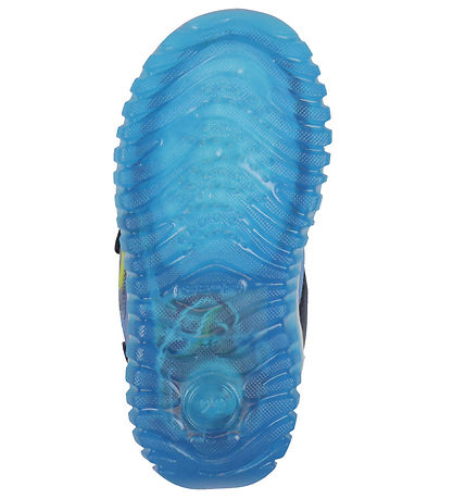 Geox Blinkschuhe - B Lightyloo - Navy/Azure