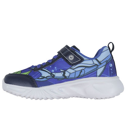 Geox Blinkschuhe - J Assist - Royal/Navy