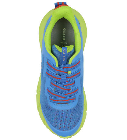 Geox Schuhe - J Flexyper Fast - Royal/Lime