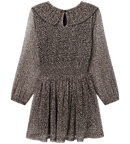 Name It Kleid - NkfRisari - Schwarz/Leo