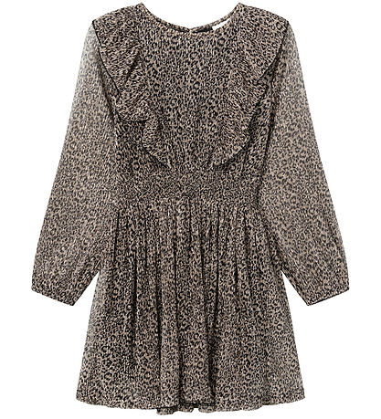 Name It Kleid - NkfRisari - Schwarz/Leo