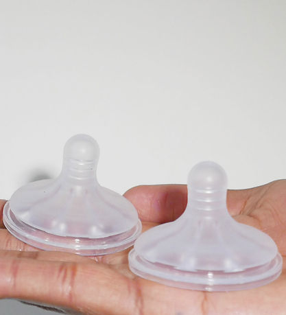 Caramma Flaschensauger - Silikon - 2er-Pack