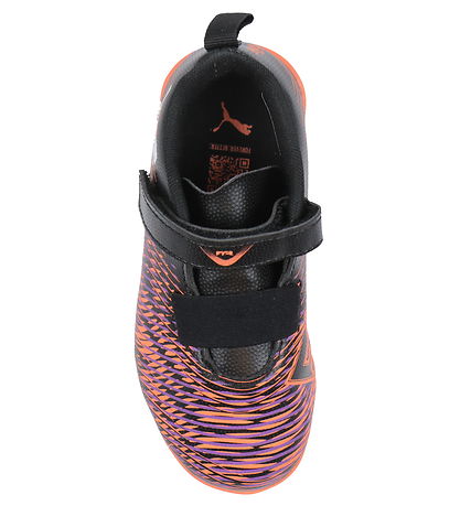 Puma Football Boots - Future 8 Play V FG/AG RB Jr - Black/White/