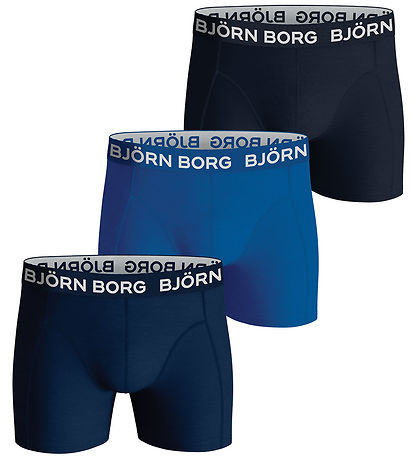 Björn Borg Boxers - 3-Pack - Blue