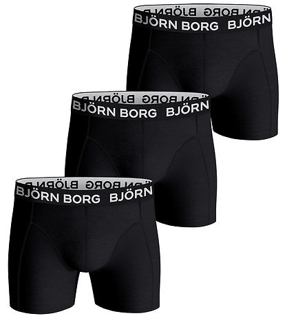 Björn Borg Boxers - 3-Pack - Black