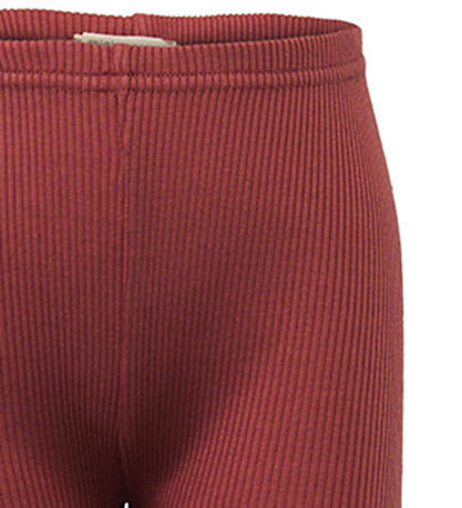 Minimalisma Leggings - Bieber - Silki/Bómull - Hibiscus
