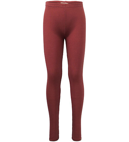 Minimalisma Leggings - Bieber - Silki/Bómull - Hibiscus
