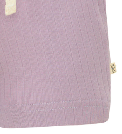 Minimalisma Leggings - Rib - Nordsee - Lilac