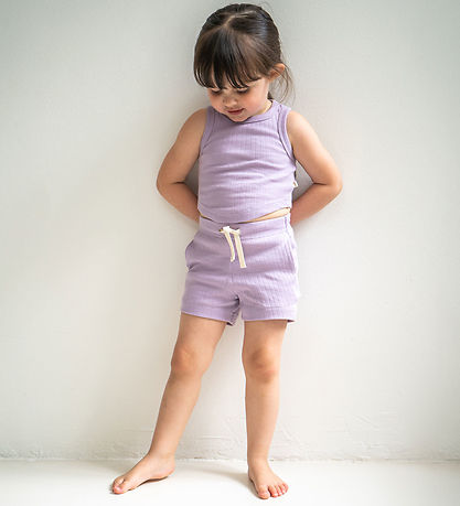 Minimalisma Leggings - Rib - Nordsee - Lilac