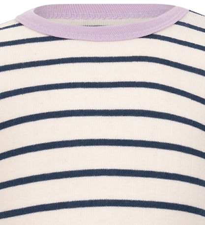 Minimalisma Samfella k/æ - Rib - Neve - Sailor/Lilac