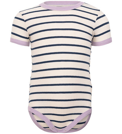 Minimalisma Samfella k/æ - Rib - Neve - Sailor/Lilac